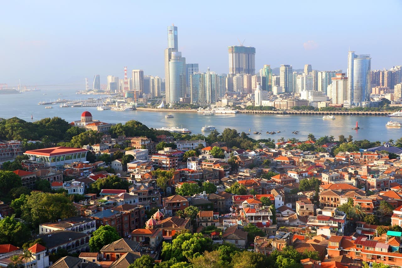 A slow island morning