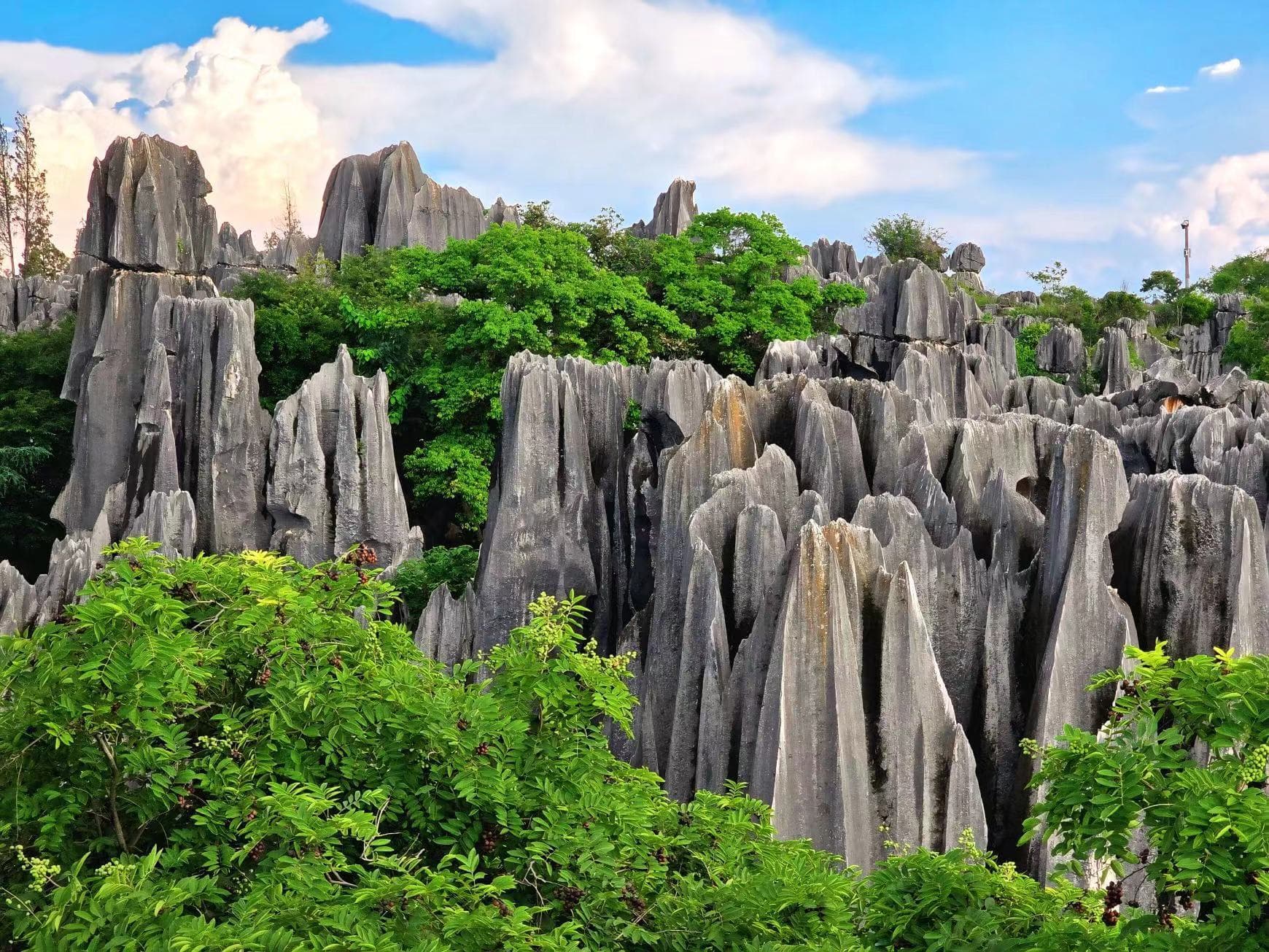 Stone Forest & an Yi evening